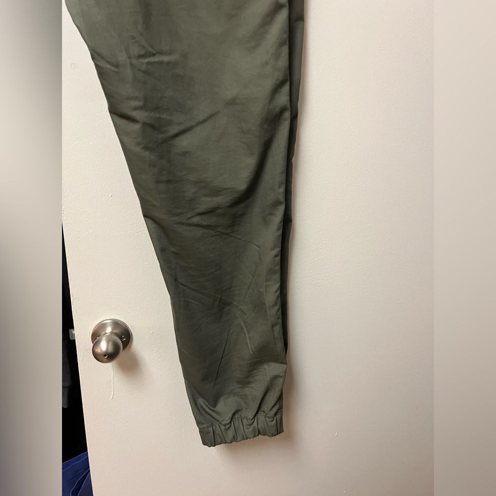 Patagonia Mens XL Twill Traveler Pants Industrial Green 5 Pocket 56775 - Picture 3 of 8